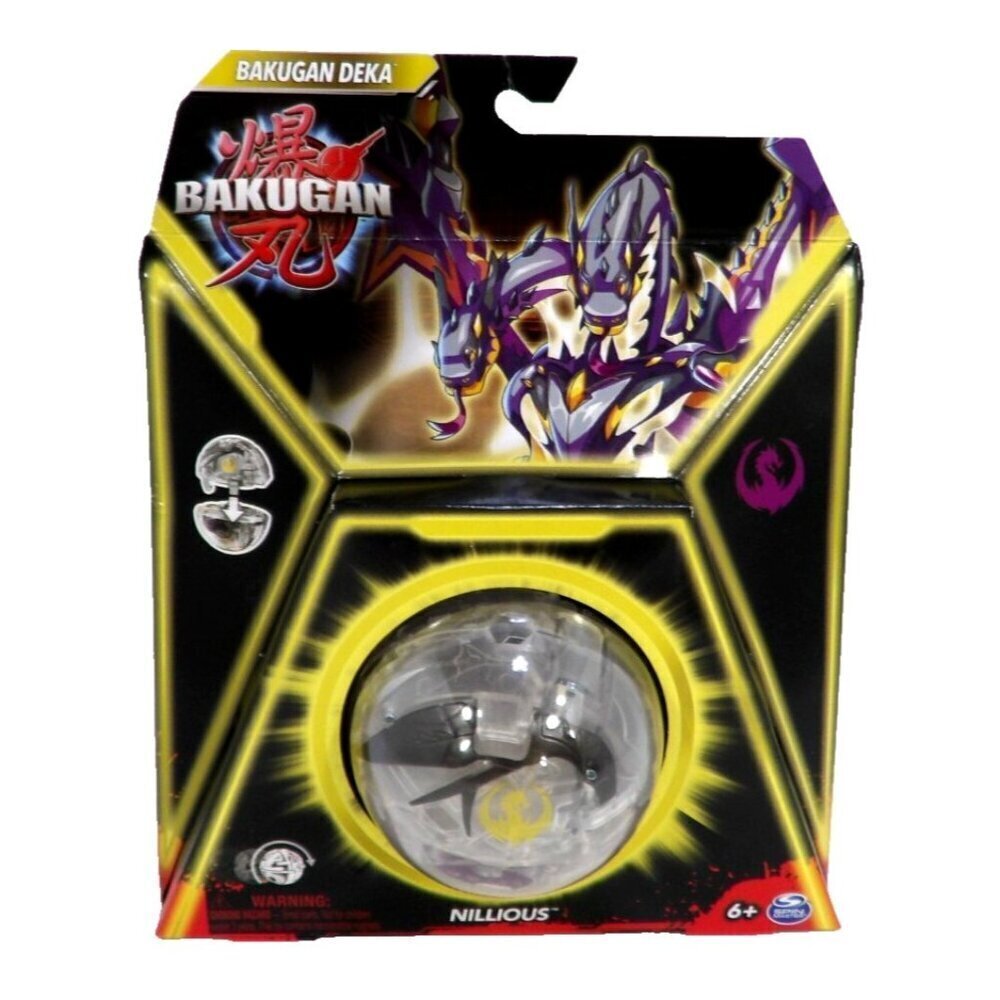 BAKUGAN DEKA Nillious Combine & Brawl action figure SPIN MASTER, NEW